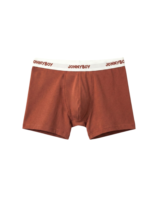 core boxer brief - rust