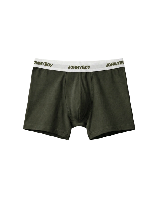 core boxer brief - olive