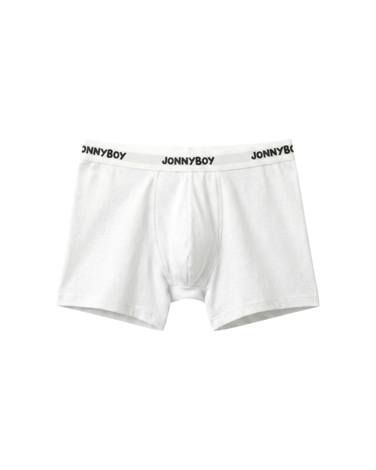 core boxer brief - white