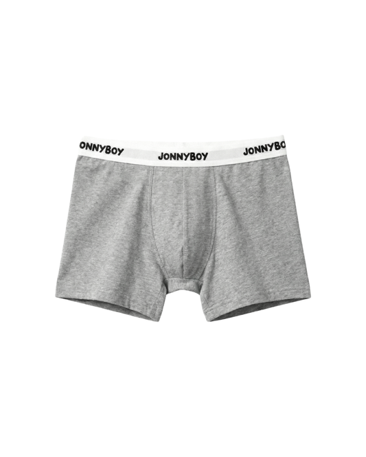 core boxer brief - heather grey