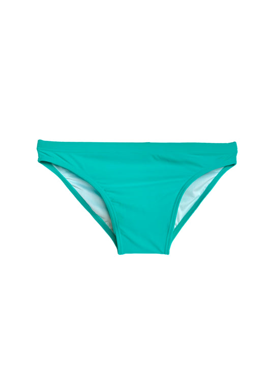 hip swim brief - turquoise