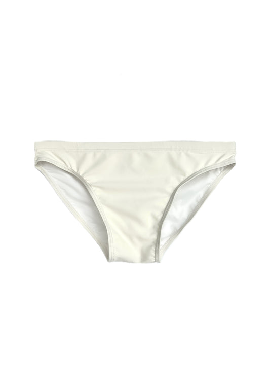 hip swim brief - ivory