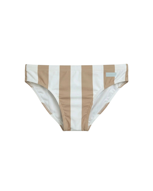 swim brief - latte