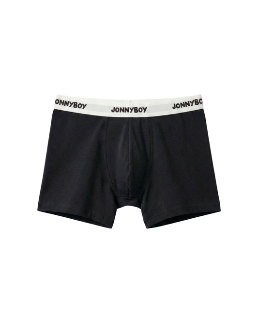 core boxer brief - black