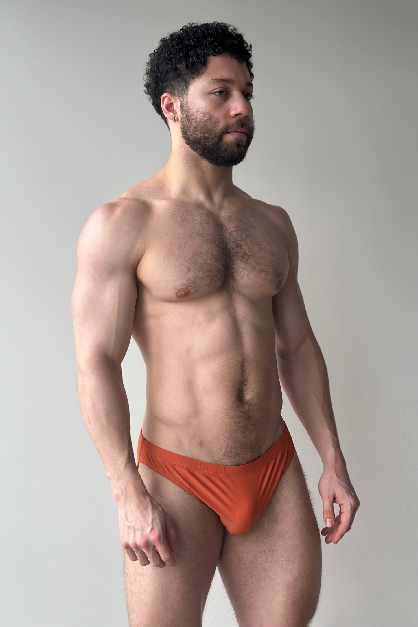 hip swim brief - sunset preorder