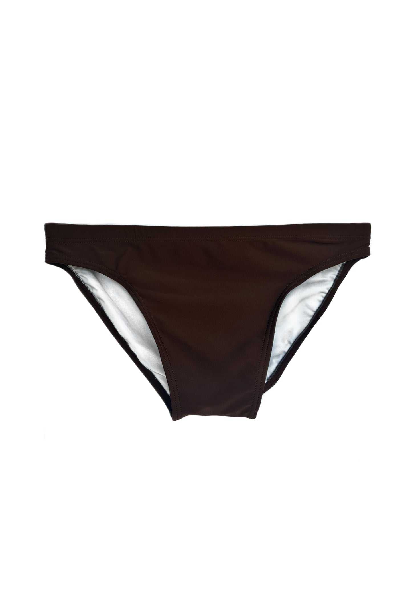 hip swim brief - espresso