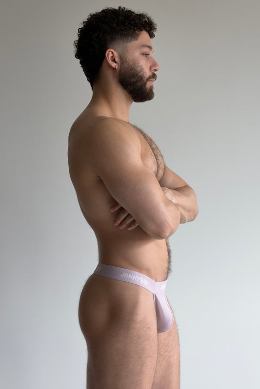 softcore thong - blush